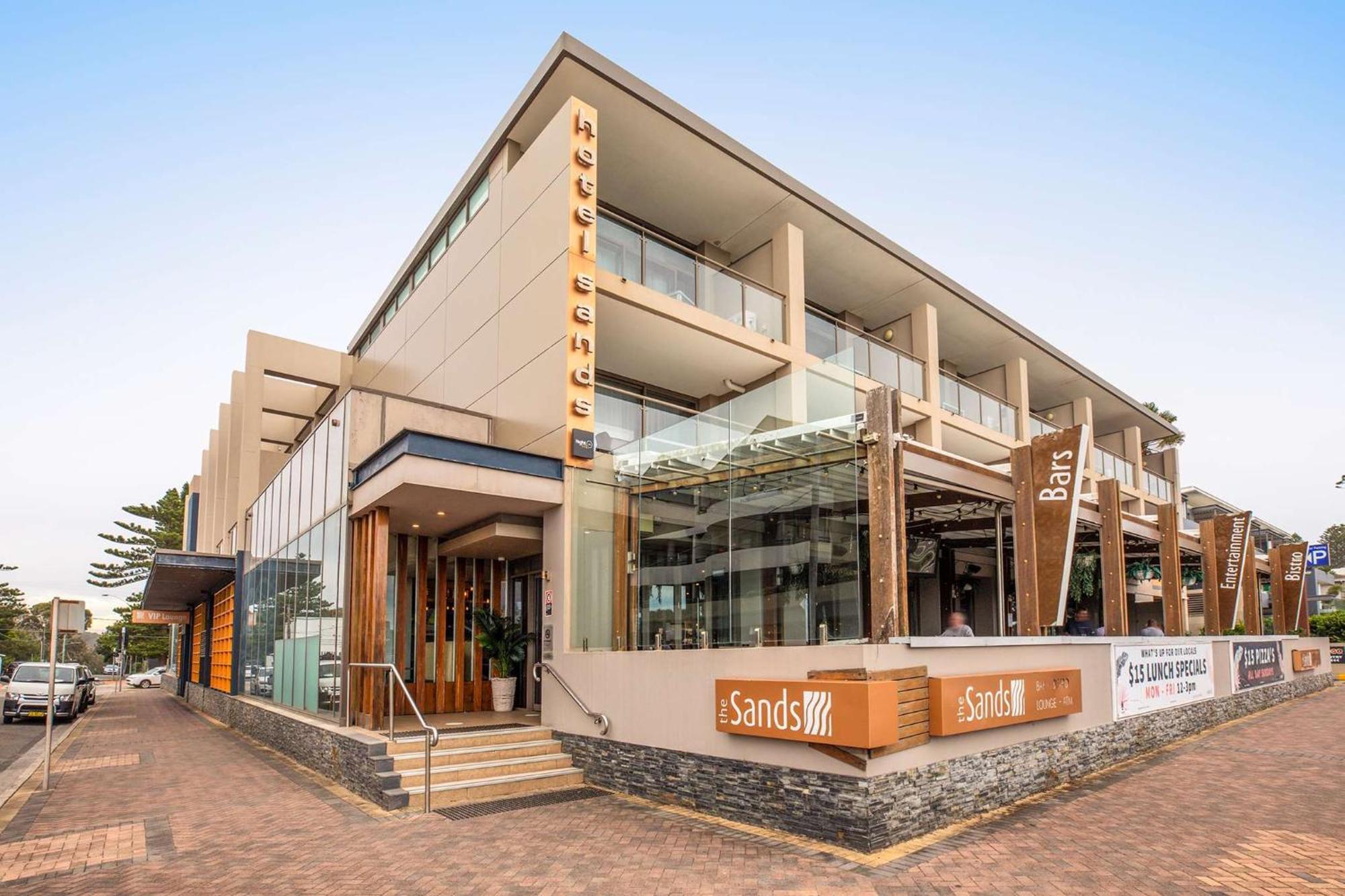 Narrabeen Sands Hotel By Nightcap Plus Exterior foto